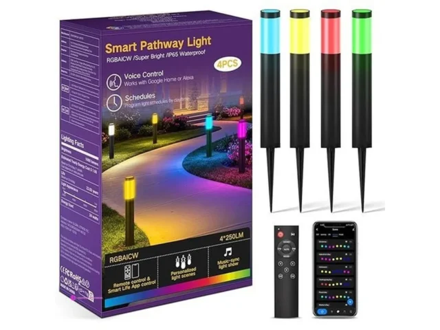 Outon Pathway Lights Use Code D9y2ior…