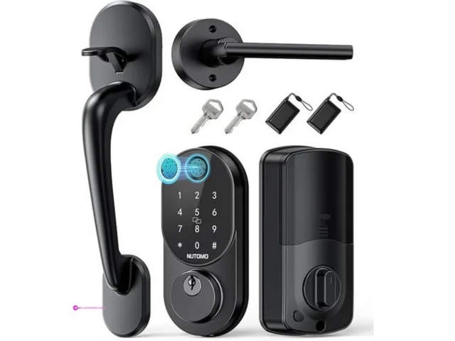 Nutomo Smart Door Locks Code Zvhjh57c