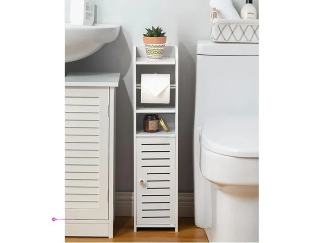 Aojezor Bathroom Storage Cabinets Cod…