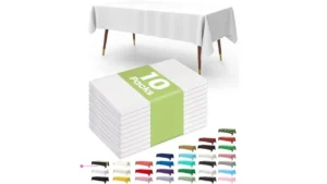 Pureegg Disposable Tablecloths Code F…