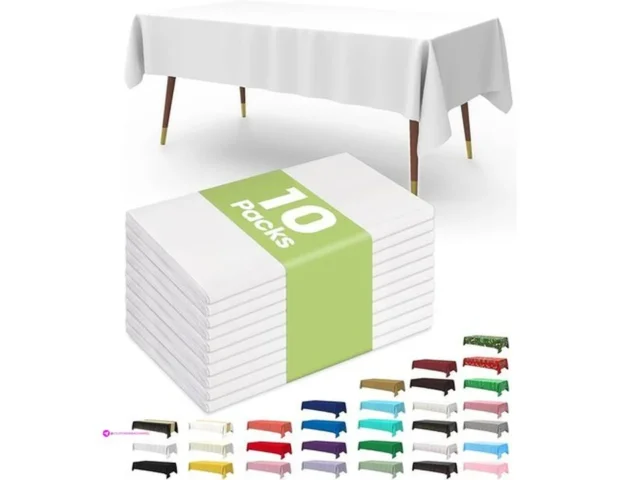 Pureegg Disposable Tablecloths Code F…