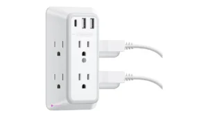 Reg Wall Outlet Extender Surge Protec…