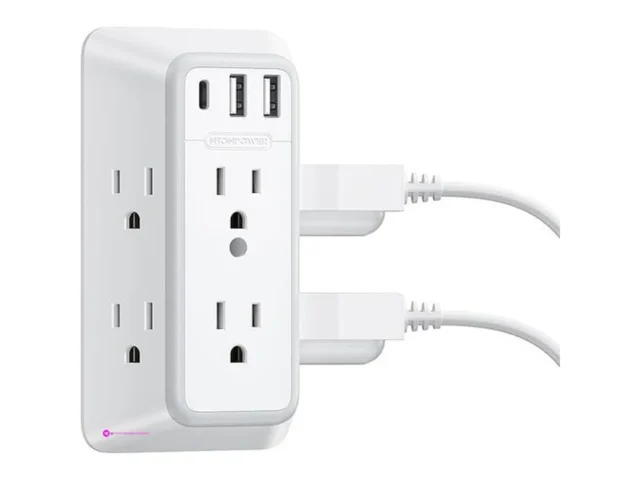Reg Wall Outlet Extender Surge Protec…