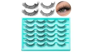 Loveourhome False Eyelashes Clip Coup…