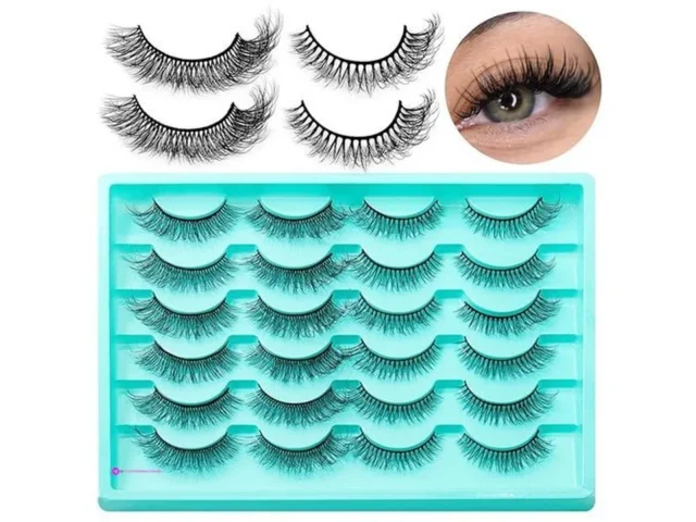Loveourhome False Eyelashes Clip Coup…