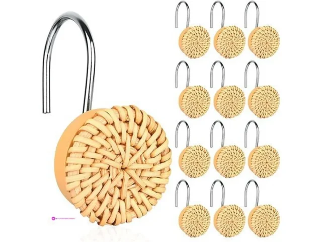 Boho Shower Curtain Hooks Code 9s5dzh…