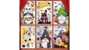 Orfonbi Halloween Window Decals Code …