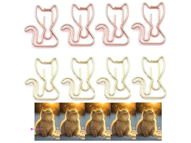 Upquzzfy Cat Paper Clips Code Ketterl…