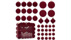 Velvet Christmas Ornaments Code 3c7vz…