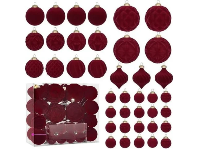 Velvet Christmas Ornaments Code 3c7vz…
