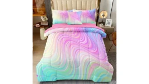 Bertsuca Pcs Twin Comforter Set Color…