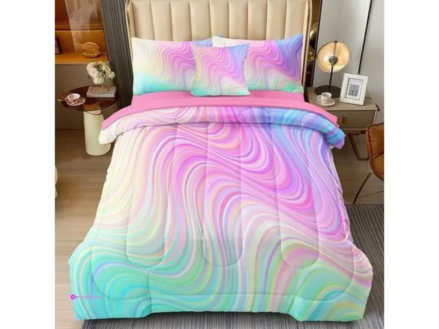 Bertsuca Pcs Twin Comforter Set Color…