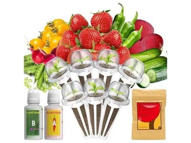Fruit Seed Pod Kit For Aerogarden