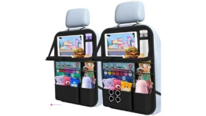 Car Backseat Organizer With Table Tra…