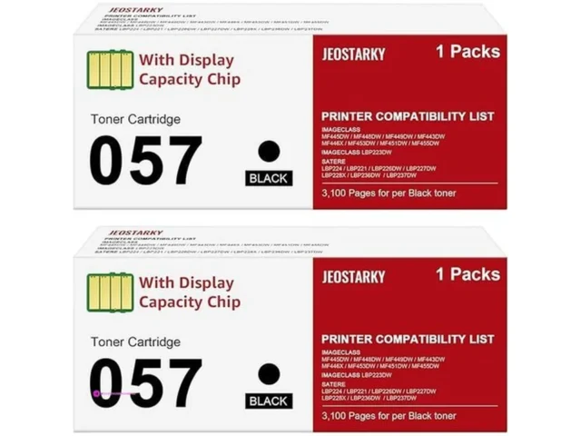 Jeostarky Toner Cartridges Code 5vcww…