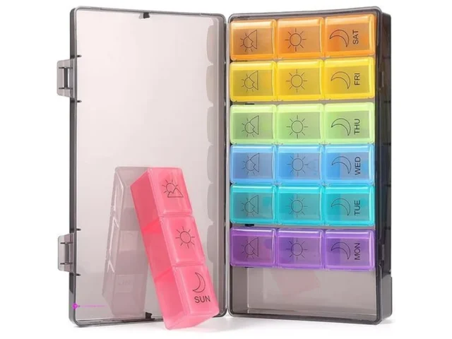 Pill Organizers Code Ttvdnb4j