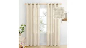 Bgment Linen Curtains Code 563gypmb