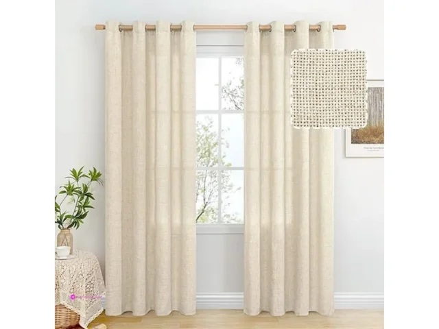 Bgment Linen Curtains Code 563gypmb