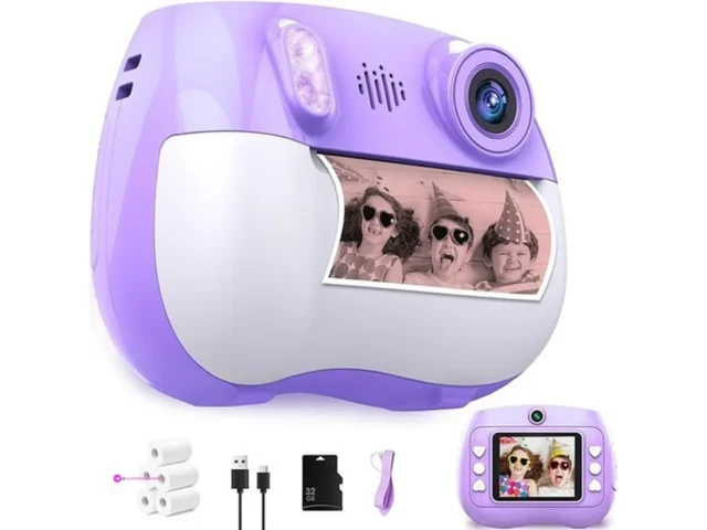 Kids Instant Print Cameras Clip Coupo…