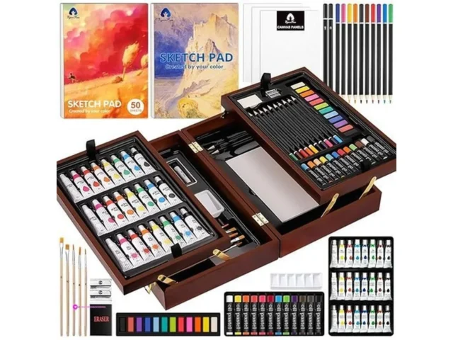 Vigorfun Deluxe Art Supplies Code 83w…