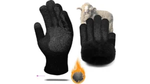 Winter Gloves Men Women Thermal Merin…