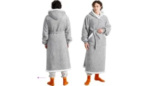Reg Bedsure Wearable Blanket Hoodie C…