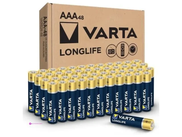 Low Was Varta Longlife Aaa Batteries