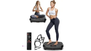 Plate Exercise Machine Power Vibratin…