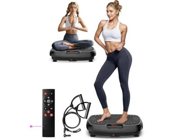 Plate Exercise Machine Power Vibratin…