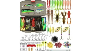 Widely Used Fishing Lures Tackle Kit