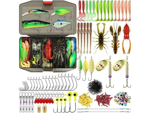 Widely Used Fishing Lures Tackle Kit