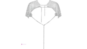 Reemonde Rhinestones Shoulder Cape Sp…