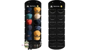 Cap Hat Organizer Rack Over The