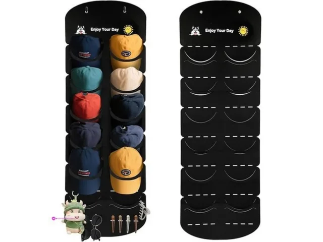 Cap Hat Organizer Rack Over The