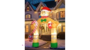Bloomwin Christmas Inflatables Outdoo…