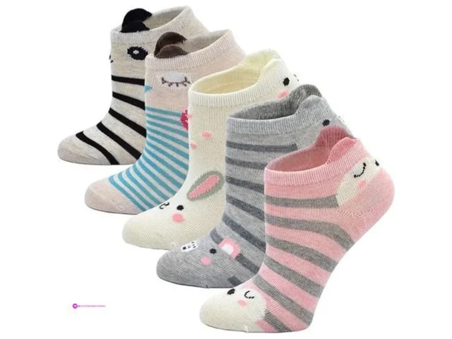 Artfasion Kids Cotton Ankle Animal So…