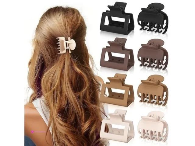 Pcs Medium Hair Clips For Women