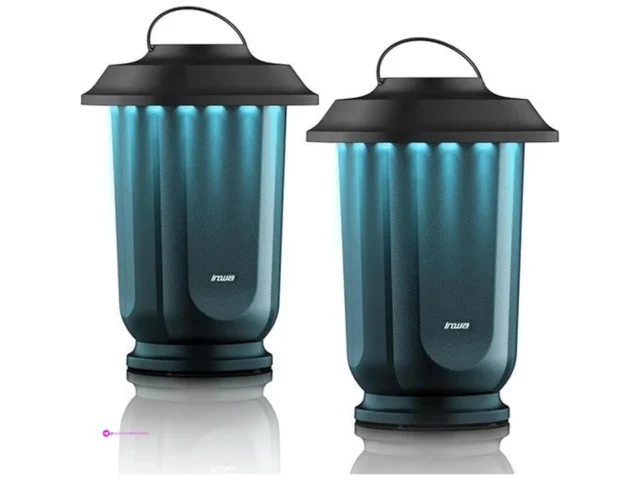 Inwa Outdoor Speakers Wireless Blueto…