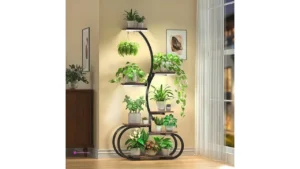 Plant Stand Indoor With Grow Lights