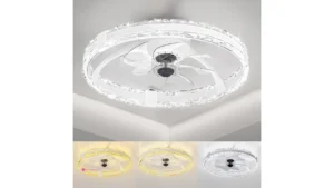 Fans With Lights And Remote Low