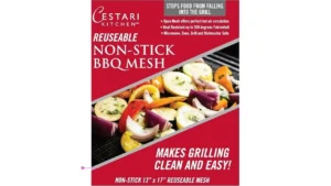 Cestari Bbq Grill Mats Non Stick