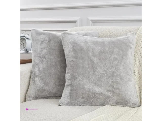 Yiyea Faux Fur Pillowcases Code Aa44y…