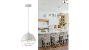 White Pendant Lights Pack 2in Code