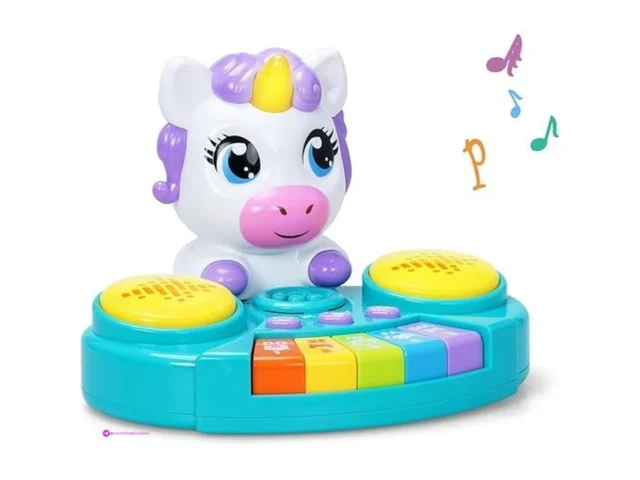 Unicorn Baby Piano Toy Code 9v6l7933
