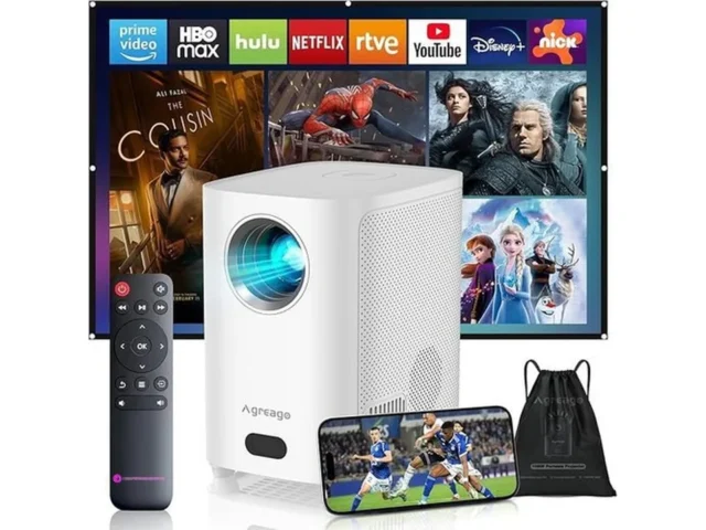 Agreago Outdoor Projectors Clip Coupo…