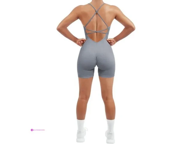 Romper Seamless Jumpsuit Code Aok688p…