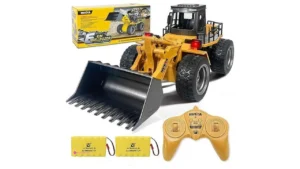 Remote Control Bulldozer Toy Truck Co…