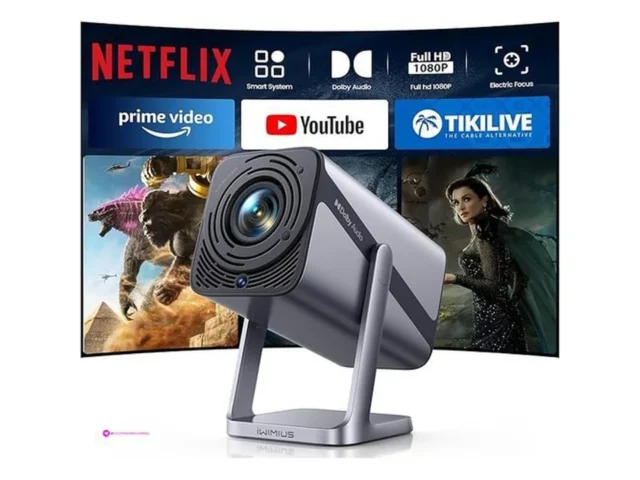 159 Smart Projector With Wifi And