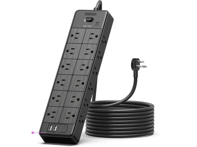 Widely Outlets Extension Cord Code 6b…