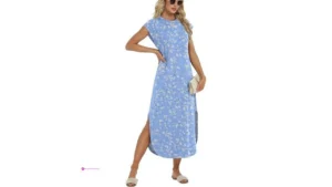 Maxi Beach Dress With Pockets Code